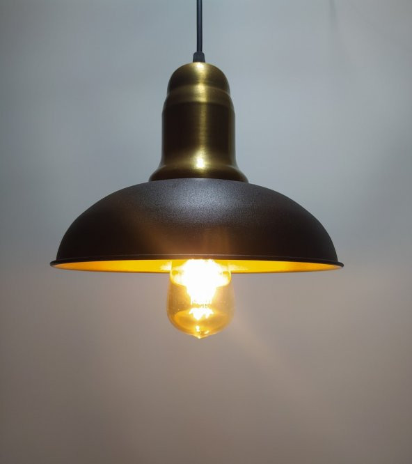 MYLİGHTS RETRO RUSTİK METAL SARKIT AVİZE VİNTAGE RUSTİK AVİZE ürün görseli 1