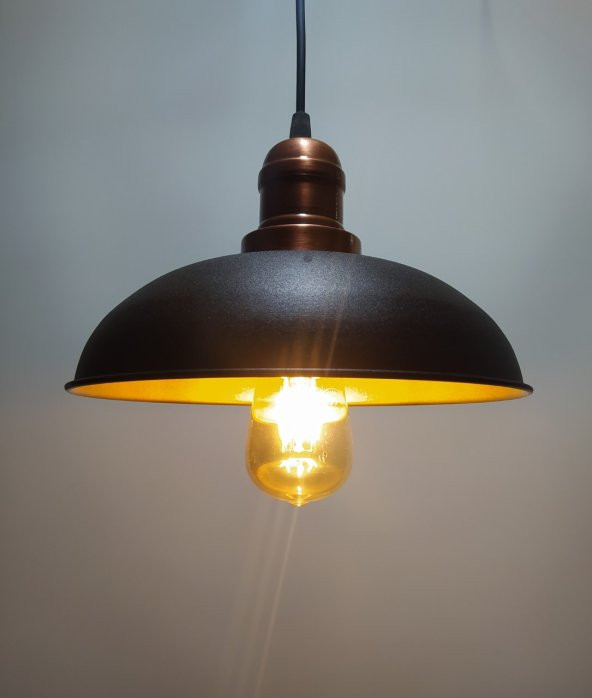 MYLİGHTS RETRO RUSTİK VİNTAGE METAL SARKIT AVİZELER ürün görseli 1