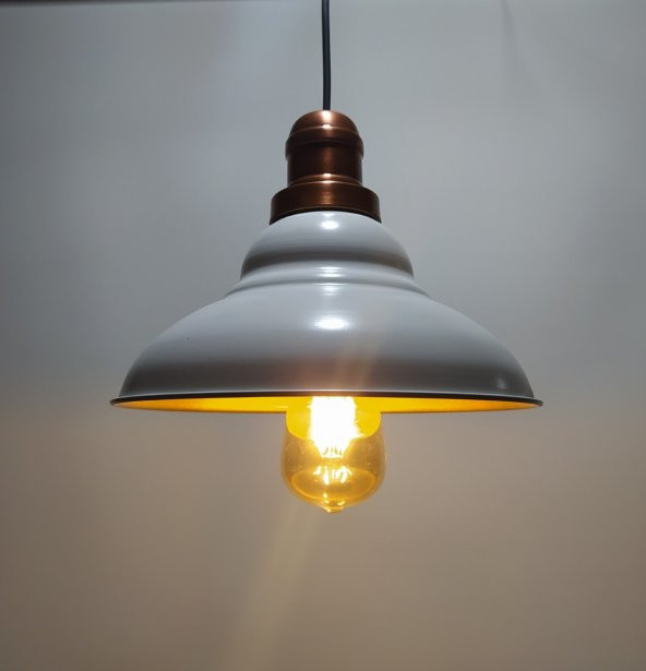 MYLİGHTS VİNTAGE RUSRTK METAL SARKIT AVİZE MYLİGHTS VİNTAGE METAL SARKIT AVİZE ürün görseli 1