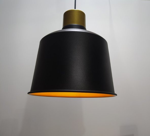MYLİGHTS RETRO RUSTİK METAL SARKIT AVİZE KONİK METAL AVİZE  METAL SARKIT ürün görseli 1