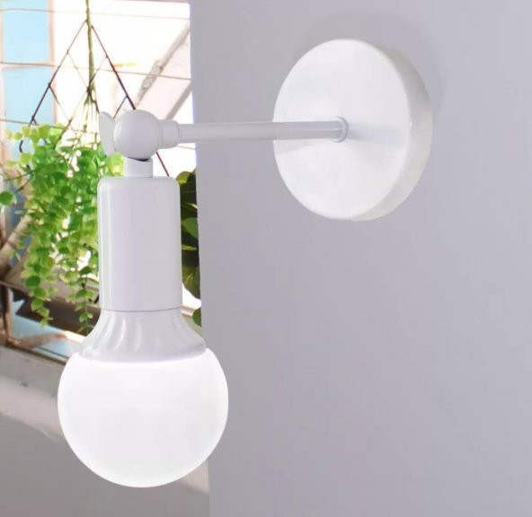 MYLİGHTS  MODERN SPOR MAFSALI APLİK  DUVAR LAMBASI APLİK HAREKETLİ APLİK ürün görseli 1