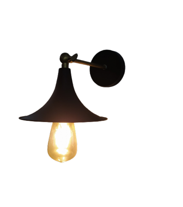 MYLİGHTS  RETRO RUSTİK MAFSALI APLİK DUVAR LAMBASI HAREKETLİ APLİK - Resim 3