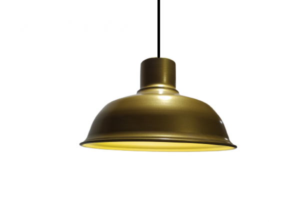 MYLİGHTS RETRO  RUSTİK  MAT ALİTIN RUSTİK METAL SARKIT AVİZE ürün görseli 1