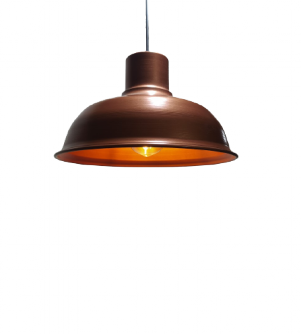 MYLİGHTS  RETRO RUSİK METAL SARKIT BAKIR ürün görseli 1