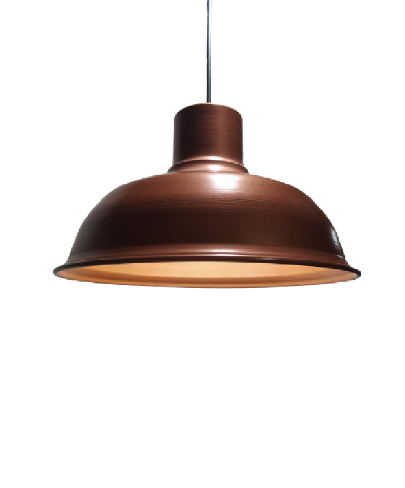 MYLİGHTS RETRO  RUSTİK METAL SARKIT AVİZE MAT BAKIR AVİZE ürün görseli 1