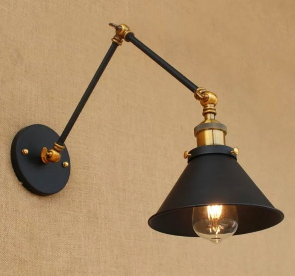 MYLİGHTS RETRO RUSTİK AKROBAT APLİK 18CM EN ürün görseli 1