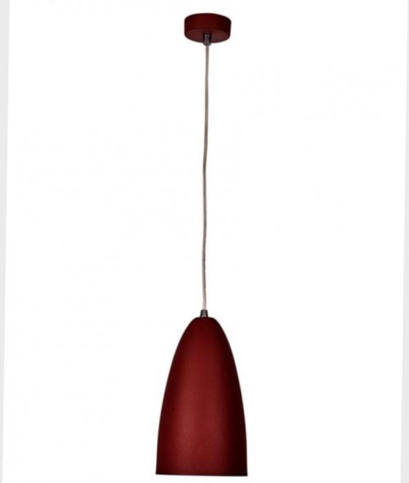 MYLİGHTS  BORDO  METAL SARKIT AVİZE B10 ürün görseli 1