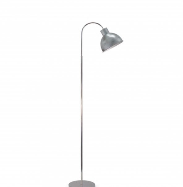 MYLİGHTS MODERN GRİ BOYALI LAMADER KÖŞE LAMBASI ürün görseli 1