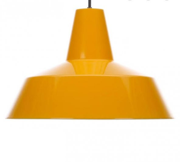 MYLİGHTS TURUNCU METAL SARKIT AVİZE E27DUYLU 33CM ürün görseli 1