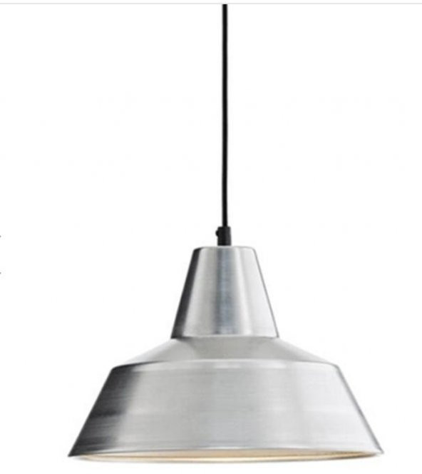 MYLİGHTS INOX  METAL SARKIT AVİZE  MODER PASLANMAZ AVİZE  22 CM ürün görseli 1