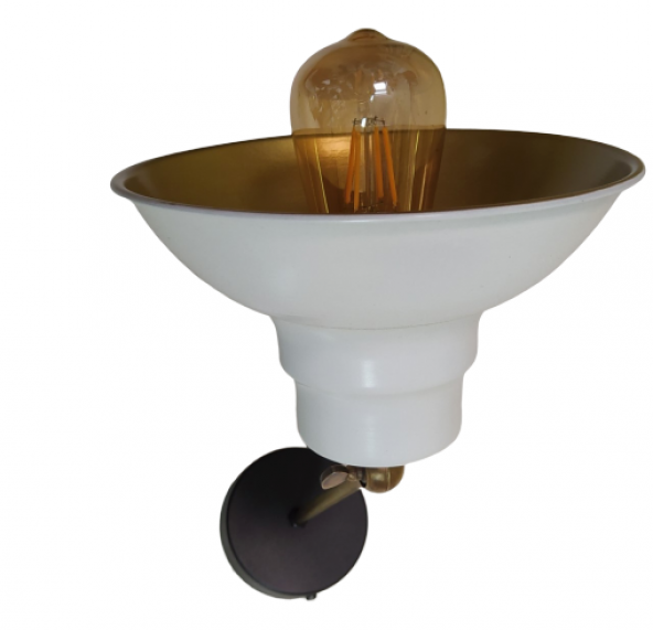 MYLİGHTS RETRO RUSTİK HEM APLİK HEM AVİZE MAFSALI ürün görseli 1