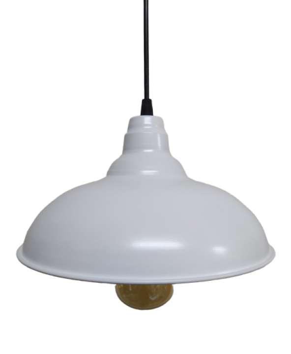 MYLİGHTS  MODERN BEYAZ  İÇİ BEYAZ METAL SARKIT AVİZE ürün görseli 1