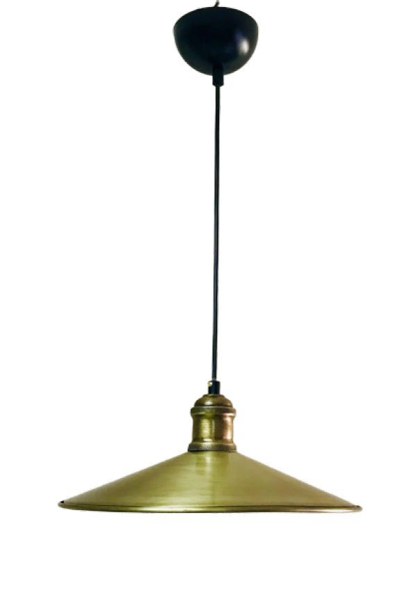 MYLİGHTS  RETRO RUSTİK ESKİTME METAL SARKIT 40 CM ürün görseli 1