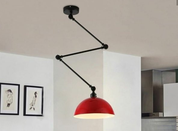 MYLİGHTS  MODER AKROBAT METAL AVİZE SARKIT AVİZE 30 CM ürün görseli 1