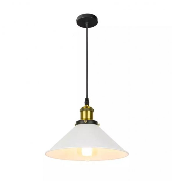 MYLİGHTS   RETRO METAL SARKIT AVİZE 28CM EN ürün görseli 1