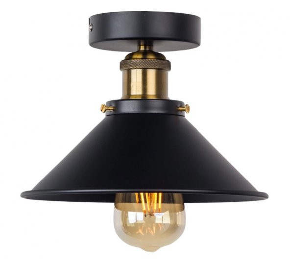 MYLİGHTS   RETRO TAVAN AVİZE ARMATÜR  23CM EN  RUSTİK AVİZE - Resim 2