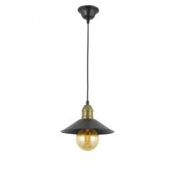 MYLİGHTS  RETRO  METAL SARKIT AVİZE 23 CM   RUSTİK TEKLİ ürün görseli 1