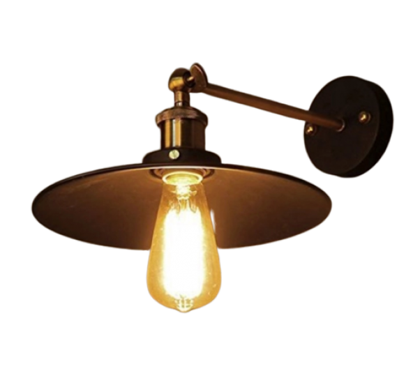 MYLİGHTS  RETRO MAFSALI APLİK  RUSTİK APLİK ürün görseli 1