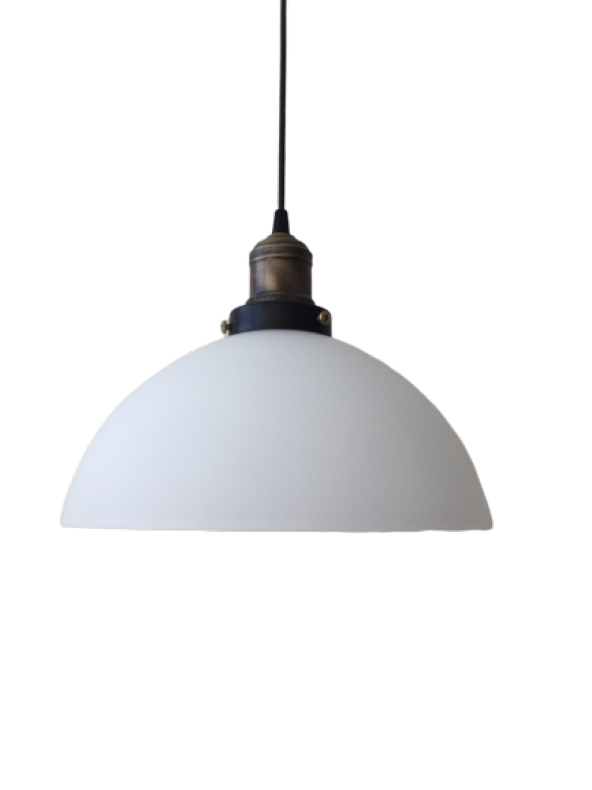 MYLİGHTS  OPAL SARKIT  RETRO RETRO RUSTİK ASKILI   AVİZE - Resim 2