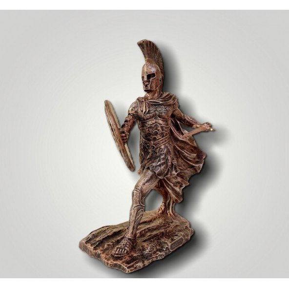 Polyester Achilles heykeli - Resim 3