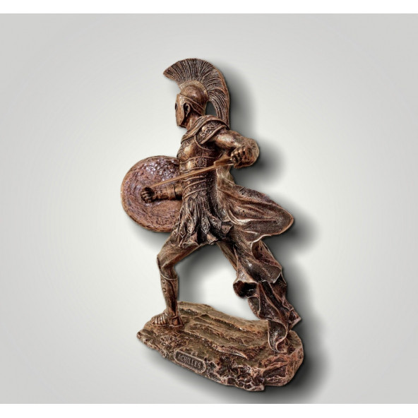 Polyester Achilles heykeli - Resim 4