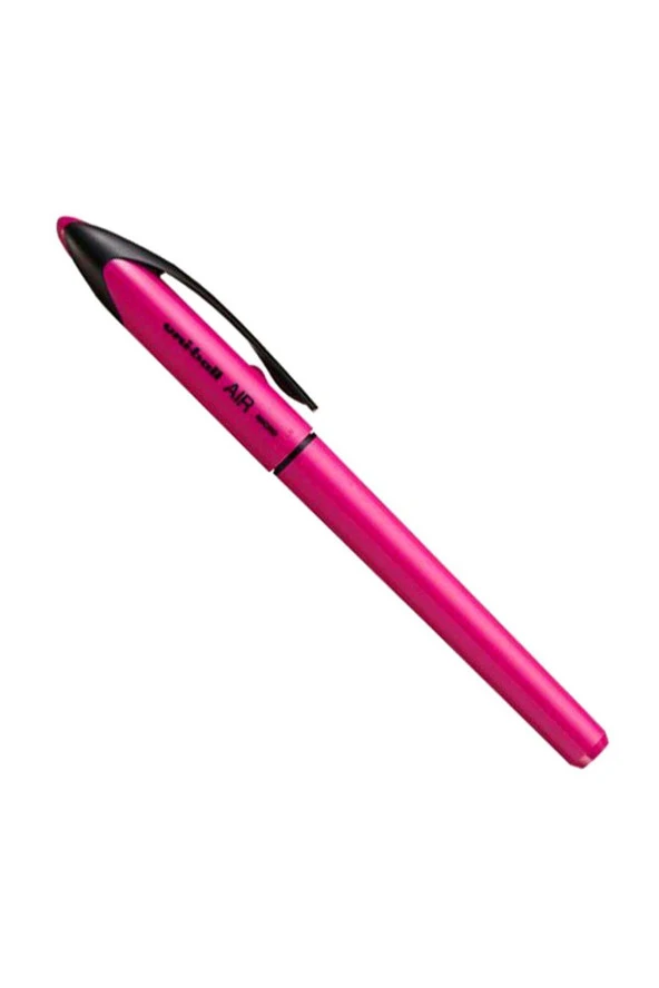 Uni-Ball Roller Kalem Air 0.5 MM Pembe Mavi Roller Kalem (12 Li Paket) ürün görseli 1
