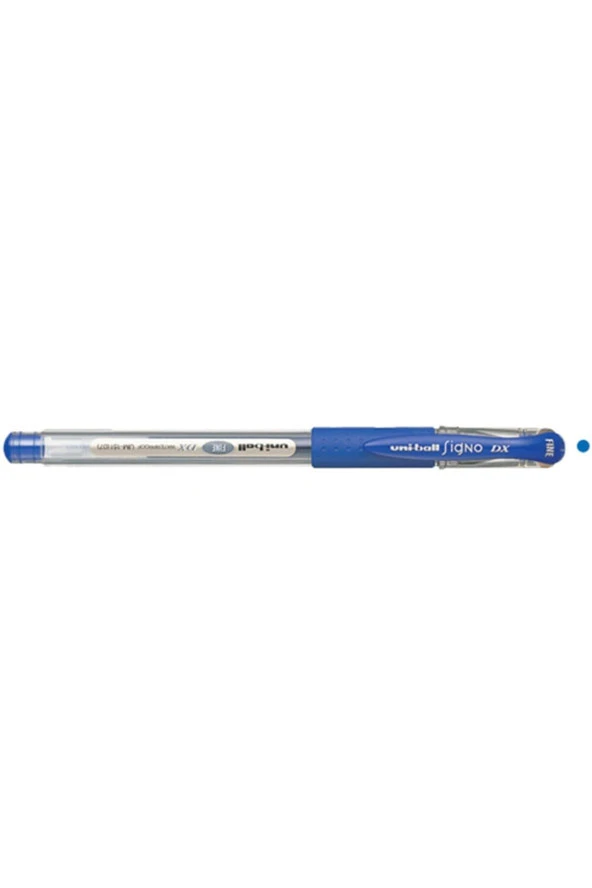 Uni-Ball Roller Kalem Signo DX Fine Jel Bilye Uç 0.7 MM Mavi (12 Li Paket) ürün görseli 1