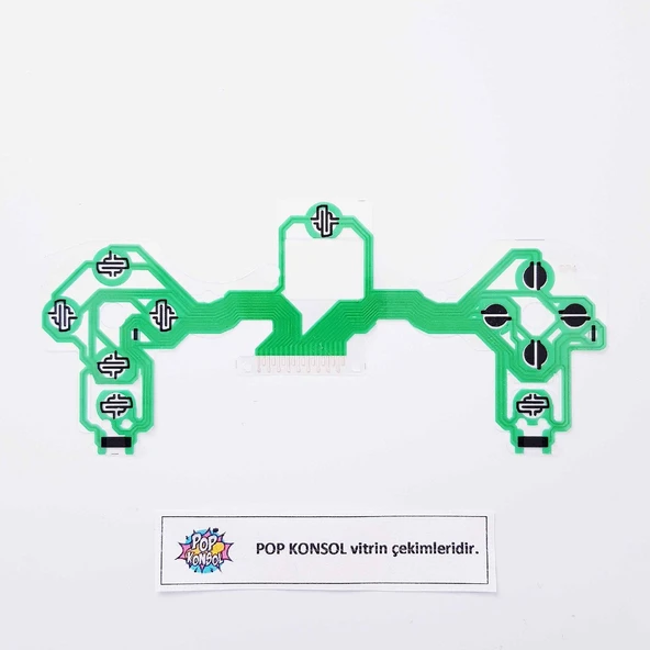 PS4 Kol JDS JDM 001 010 011 020 Flex PS4 Kol İç Film Flex Gamepad Tamir PS4 Kol 2.0 Yedek Parça ürün görseli 1