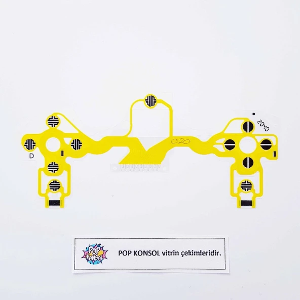 PS4 Kol JDM JDS 001 010 011 020 GOLD Flex PS4 Kol 2.0 Ribbon Flex PS4 Yedek Parça PS4 Kol İç Film ürün görseli 1