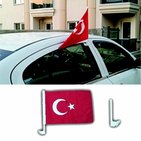 Vatan Oto Fors Bayrağı 30 x 45 (10 adet) ürün görseli 1