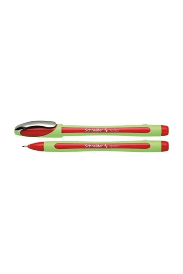 Schneider Fineliner Xpress 0.8 MM Kırmızı (10 Lu Paket) ürün görseli 1