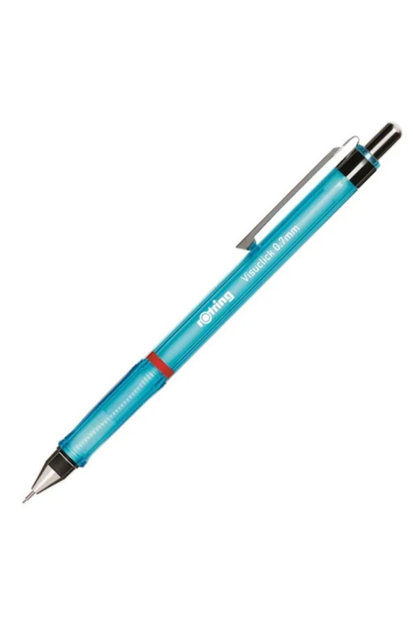 Rotring Versatil Kalem Visuclick 0.7 MM Mavi Uçlu Kalem (12 Li Paket) ürün görseli 1