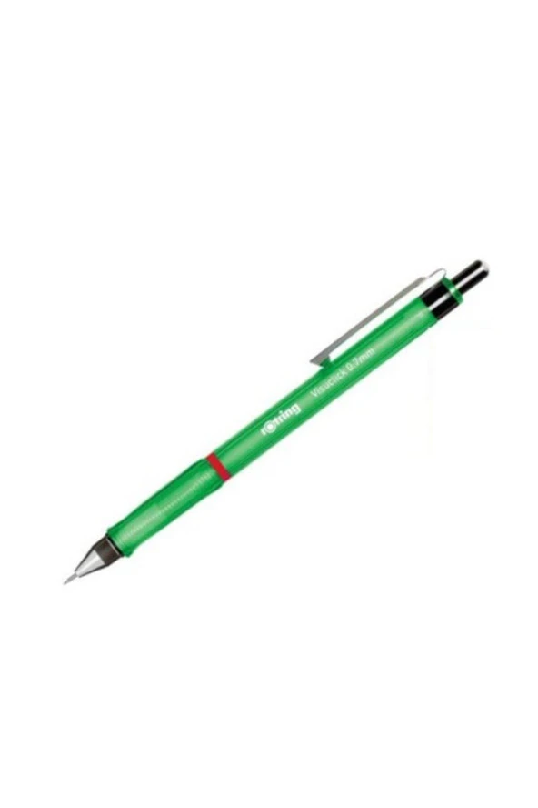 Rotring Visuclick Uçlu Kalem 0.7 mm Yeşil Versatil Kalem (12 Li Paket) ürün görseli 1