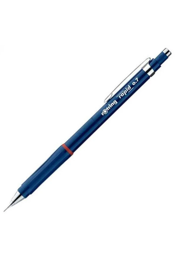 Rotring Versatil Kalem Rapid Mavi 0.7 MM Uçlu Kalem (10 Lu Paket) ürün görseli 1
