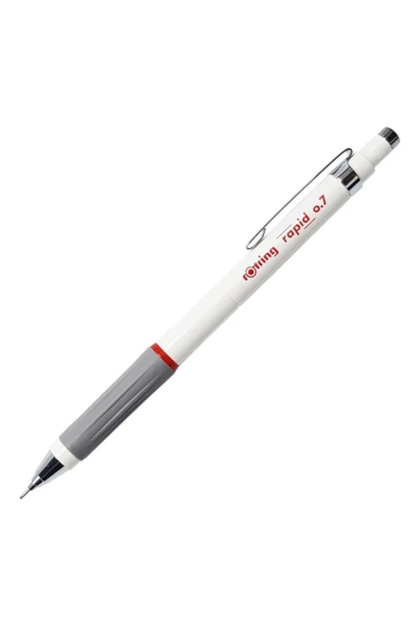 Rotring Versatil Kalem Rapid Beyaz 0.7 MM Uçlu Kalem (10 Lu Paket) ürün görseli 1