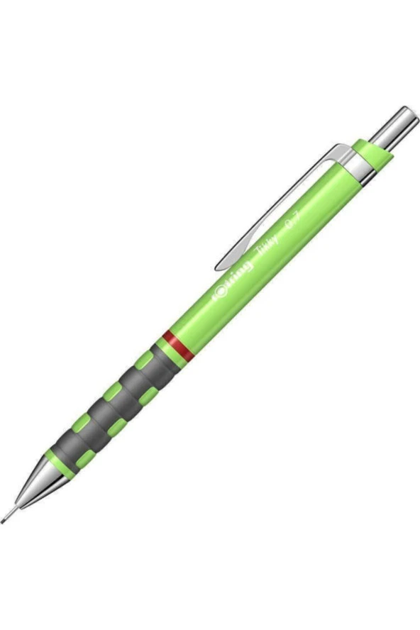 Rotring Versatil Kalem Tikky RD 0.7 MM Fosforlu Yeşil (12 Li Paket) ürün görseli 1
