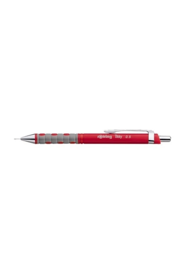 Rotring Versatil Kalem Tikky RD 0.5 MM Kırmızı Uçlu Kalem (12 Li Paket) ürün görseli 1