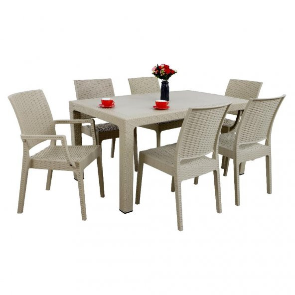 Mandella Elit Rattan 90x150 2 Elit Koltuk 4 Elit Sandalye Masa Takımı Çölbeji ürün görseli 1