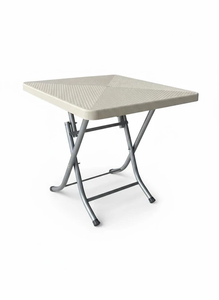 Mandella 80x80 Katlanır Ayaklı Masa Çölbeji Eko ürün görseli 1