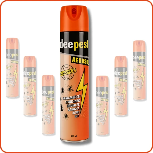 Deepest Böcek Aerosol | 300 ml ürün görseli 1