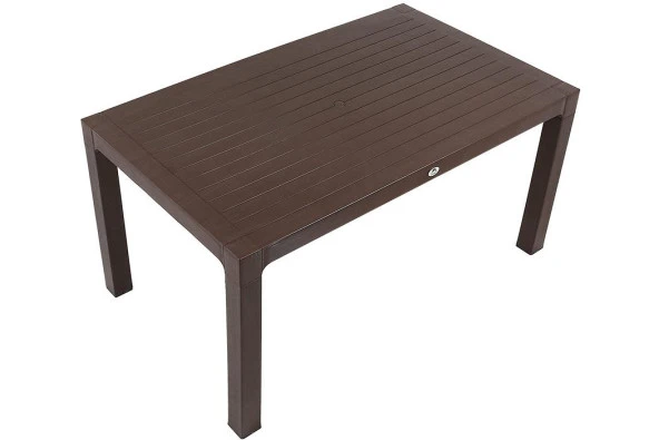Mandella 90x150 Wood Masa KAHVERENGİ ürün görseli 1