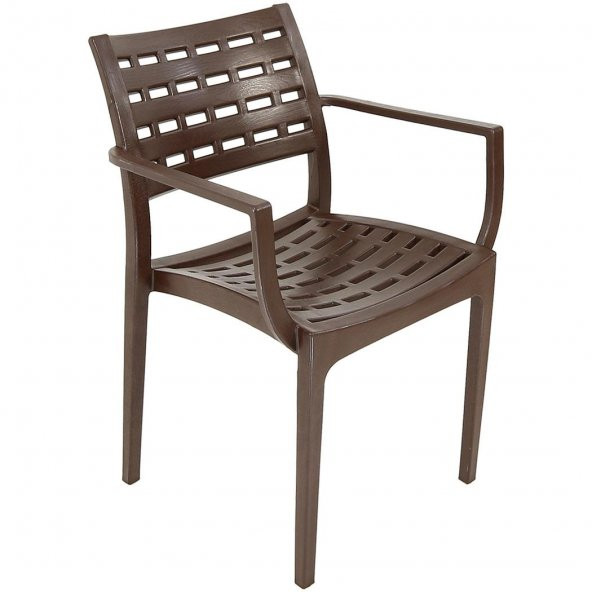 Mandella Cafe Koltuk (6 Adet) KAHVERENGİ ürün görseli 1