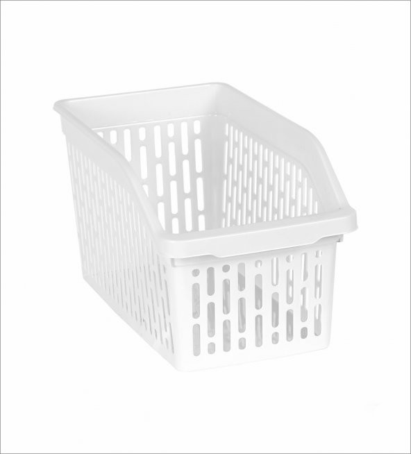Sağlam Plastik 3 Adet Dolap Düzenleyici (1 No) Beyaz ürün görseli 1