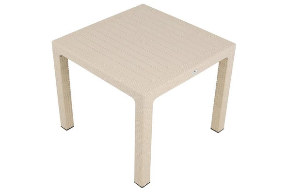 Mandella 90x90 Elit Rattan Masa ÇÖLBEJİ ürün görseli 1