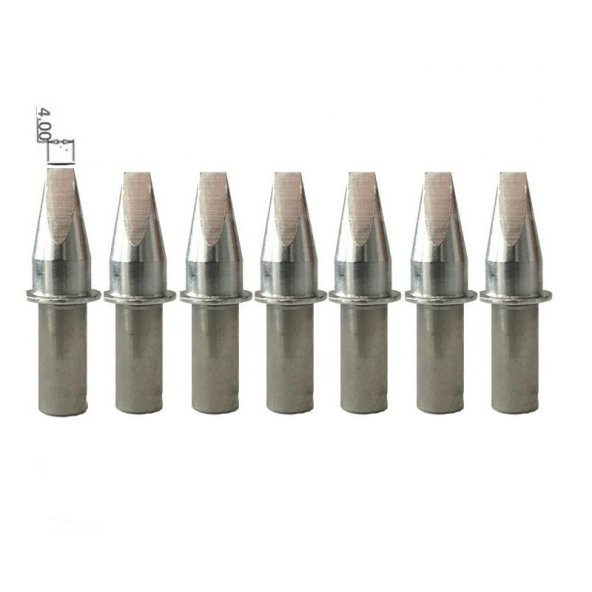 Bakon 501c 4dk Kalın Yedek Havya Ucu 300w ( 4 mm ) ( BK2300-3300-300s ve Quick 206b Model uyumlu ) ürün görseli 1