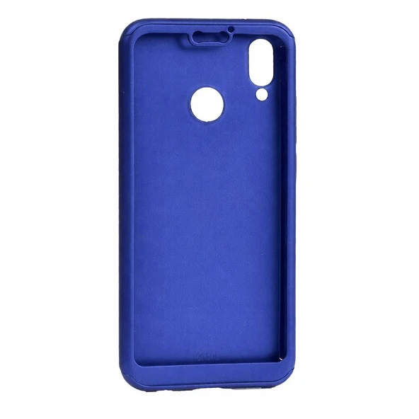 Huawei P Smart 2019 Kılıf 360° Kamera Korumalı Rubber Tam Koruma ürün görseli 1