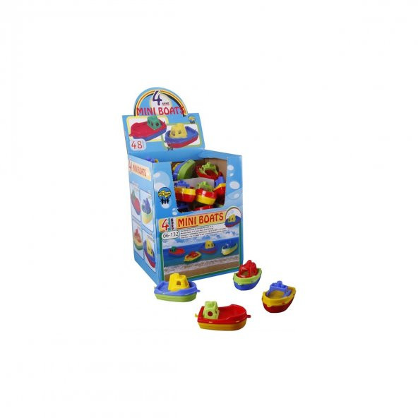 Mini Bot Mini Gemi Banyo Oyuncağı Havuz Oyuncağı MAVİ - Resim 3