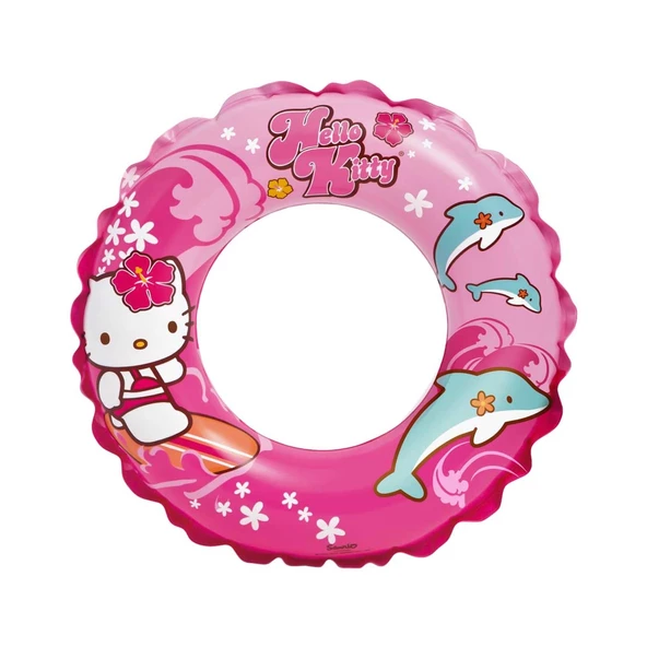 Hello Kitty Deniz Simidi Havuz Simidi 51 cm Hello Kitty Simit ürün görseli 1