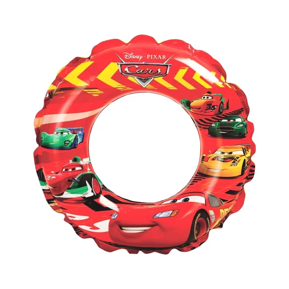 Disney Cars Arabalar Deniz Simidi Havuz Simidi 51 cm Arabalı Simit ürün görseli 1