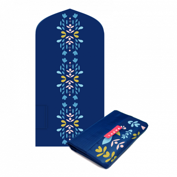 TAKVA The Pocket Sejadah LIMITED EDITION SCANDINAVIAN BLUE ürün görseli 1